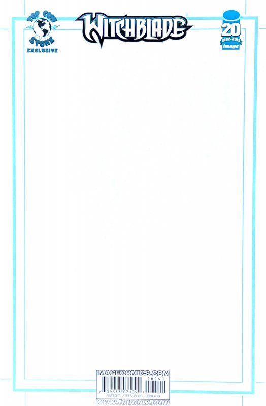 Witchblade #161 Top Cow Store  Variant Cover D (2012) NM Condition