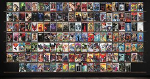 Huge Lot 150+ Comics with Superman/Wonder Woman & More!