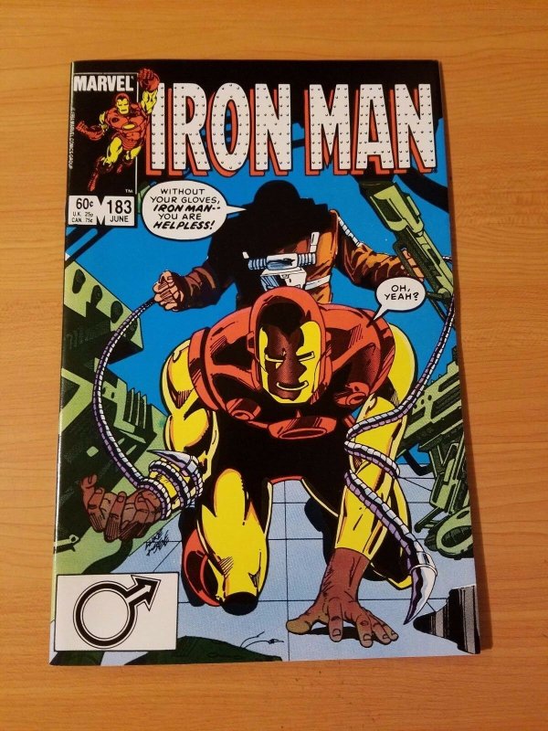 Invincible Iron Man #183 ~ NEAR MINT NM ~ 1984 Marvel Comics 