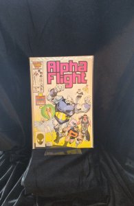 Alpha Flight #36 (1986) Alpha Flight 