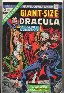 Giant-Size Dracula #2 (1974) Dracula
