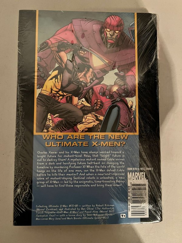 Ultimate X-Men Volume 8 Hardcover SEALED Marvel Kirkman Raney