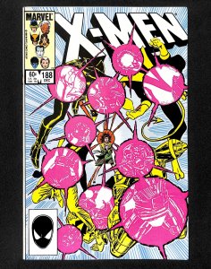 Uncanny X-Men #188