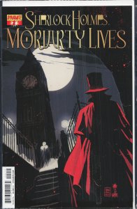 Sherlock Holmes: Moriarty Lives #2 (2014)