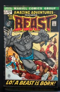 Amazing Adventures #11 (1972)