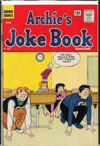 Archie's Joke Book Magazine #62 (1962) Archie Andrews