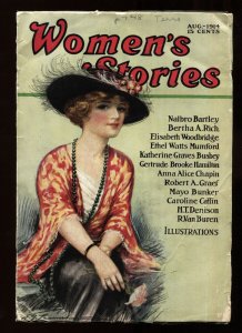 Women's Stories Aug 1914-Extremely rare Street and Smith pulp magazine