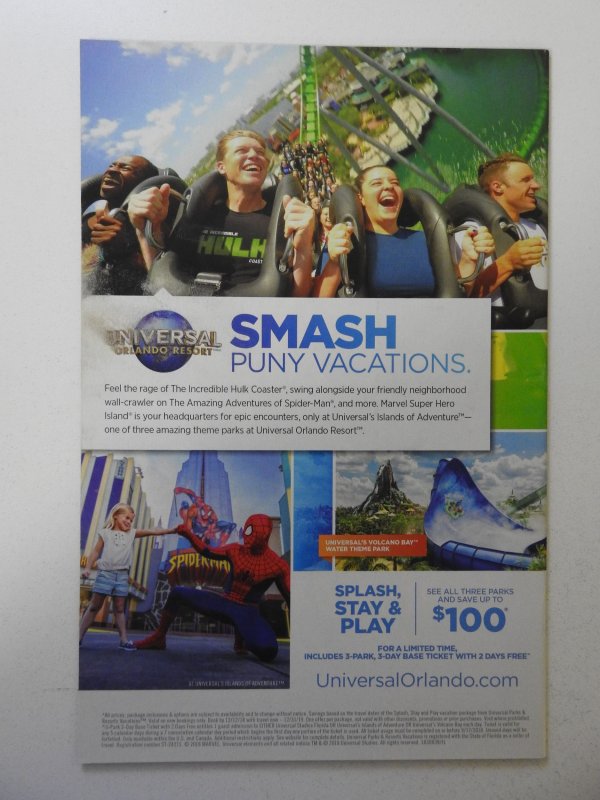 The Immortal Hulk #1 (2018) NM Condition!