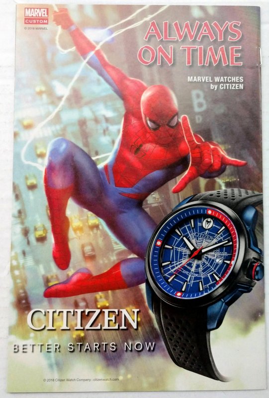 The Amazing Spider-Man #8 (LGY 809)(NM+, 2018)