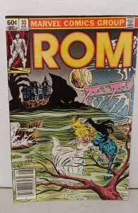 Rom #33 (1982) H08