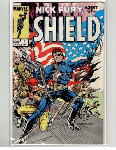Nick Fury, Agent of SHIELD #1 (1983) Nick Fury