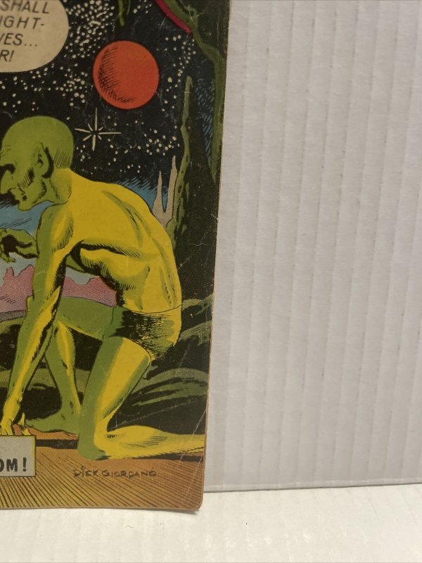 Strange Suspense Stories #61 1962 Charlton 