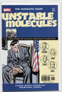 Startling Stories: Fantastic Four - Unstable Molecules #1 (2003) Dr. Reed Ric...