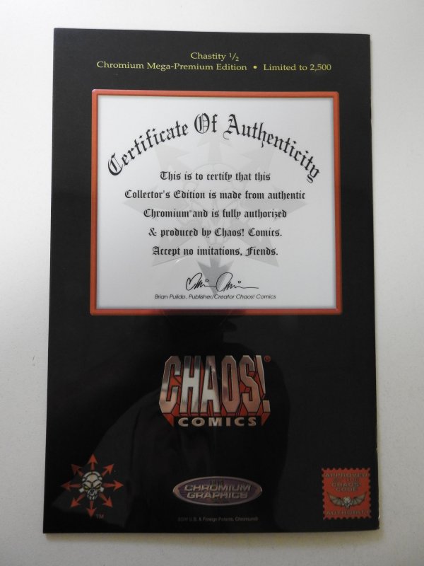 Chastity 1/2 Chromium Mega-Premium Edition NM- Condition!