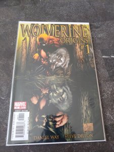 Wolverine ORIGINS #1 HOT BOOK