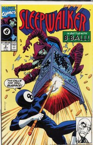 Sleepwalker #2 (1991) Sleepwalker
