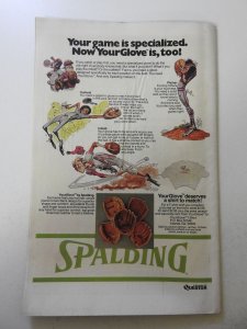 Son of Satan #7 (1976) VG+ Condition moisture stain, rust on bottom staple