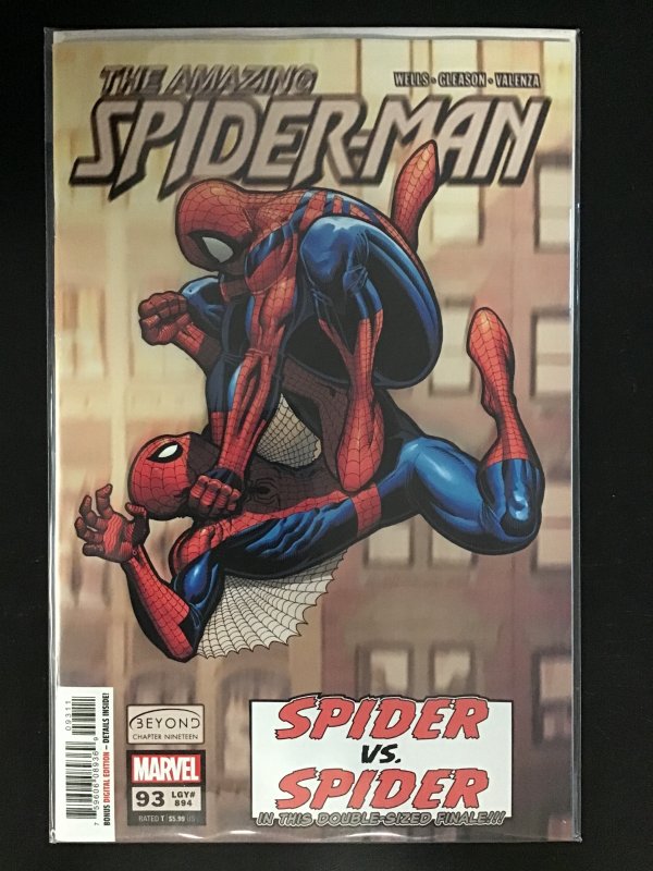 The Amazing Spider-Man #93 A (2022)