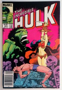 Incredible Hulk #311, NEWSSTAND