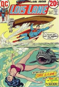 Superman's Girl Friend Lois Lane   #127, Fine- (Stock photo)