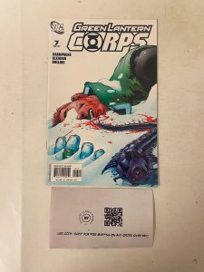 Green Lantern Corp #7 NM DC Comic Book Guy Gardner Kilowog Hal Jordan 1 MS32