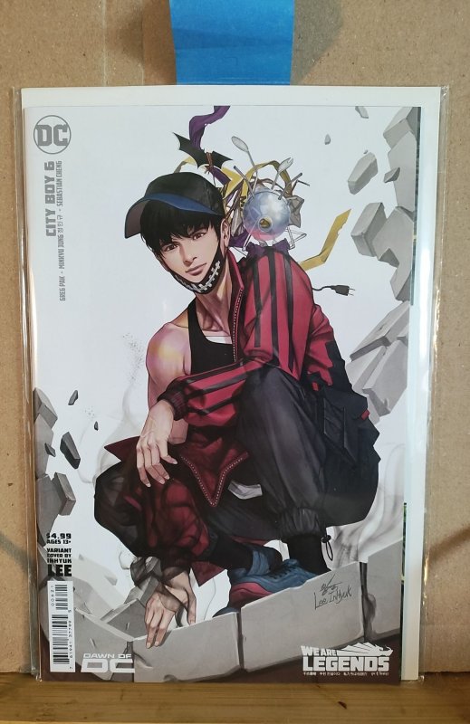 City Boy #1-6 Lee Cover (2023) complete series, nm, variants