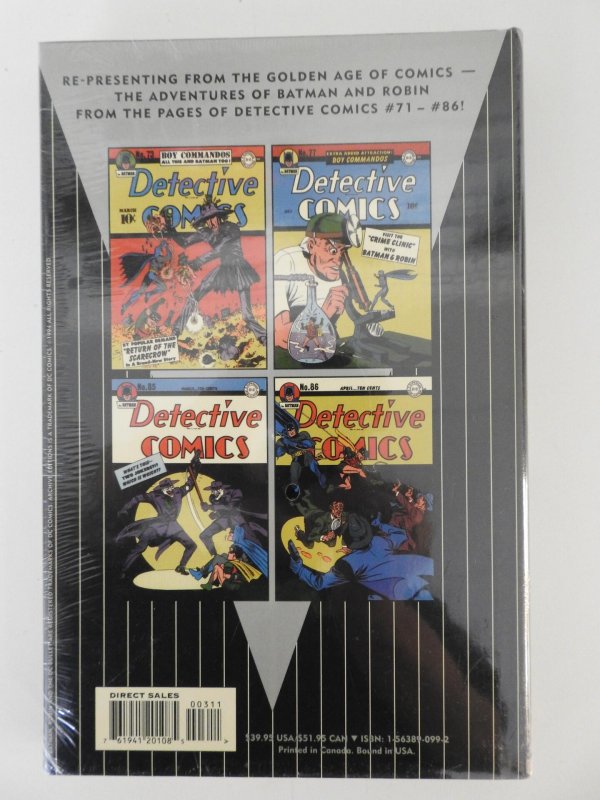 Batman Archives #3 (1993) 1st Printing! Sealed