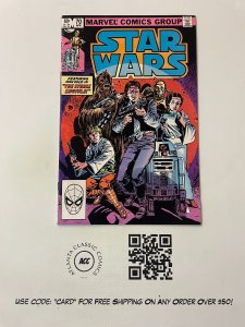 Star Wars # 70 NM- Marvel Comic Book Han Solo Luke Skywalker Darth Vader 1 J226