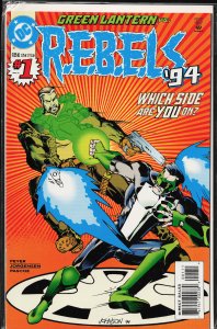 R.E.B.E.L.S. #1 (1994)