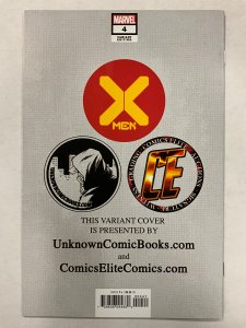 X-Men #4 Parrillo Virgin Cover (2020)