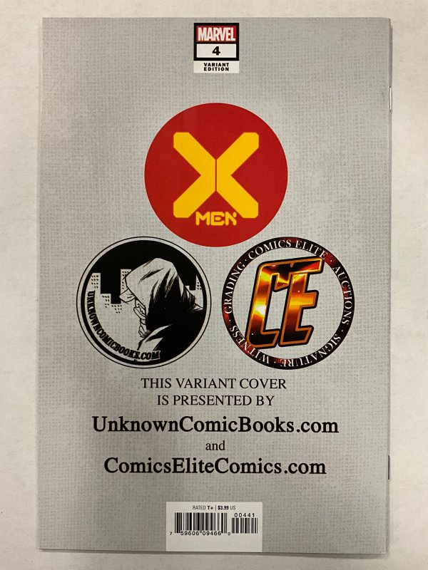 X-Men #4 Parrillo Virgin Cover (2020)
