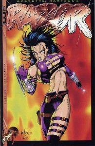 Razor: Burn #3 FN ; London Night