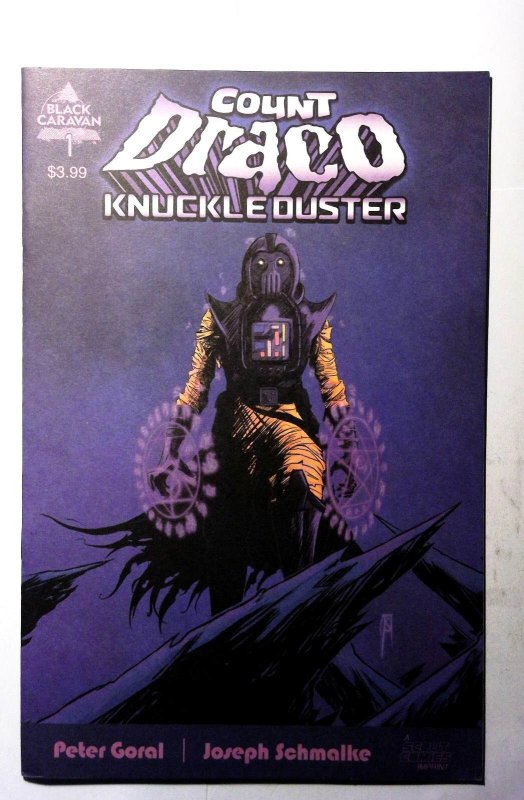 Count Draco Knuckleduster #1 (2021) Scout Comics 1st Print Comic Book