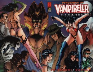 Vengeance of Vampirella The Mystery Walk #0 Direct Cover (1995) Harris Comics