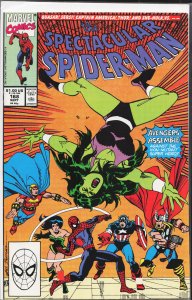 The Spectacular Spider-Man #168 (1990) Spider-Man