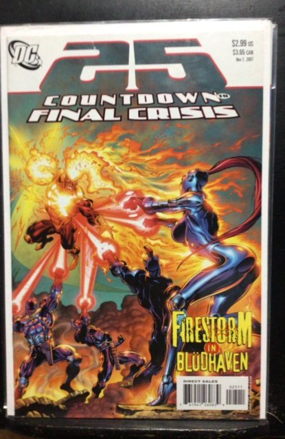 Countdown #25 (2007)