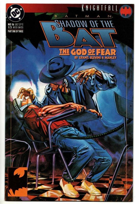 Batman Shadow of The Bat #16 (DC, 1993) VF