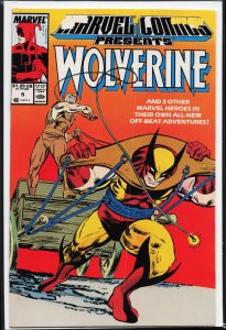 Marvel Comics Presents #5 (1988) Wolverine