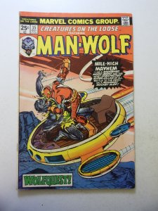 Creatures on the Loose #35 (1975) VG+ Condition MJ insert intact