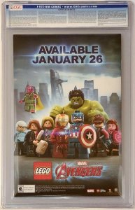 Amazing Spider-Man #6 Marvel 2016 CGC 9.8  Alex Ross Variant Top Census Grade