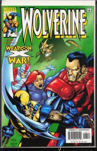 Wolverine #143 (1999) Wolverine