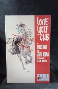 Lone Wolf and Cub #8 1987 First Comics Comic Book