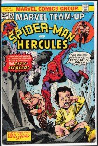 Marvel Team-Up #28 (1974) Spider-Man