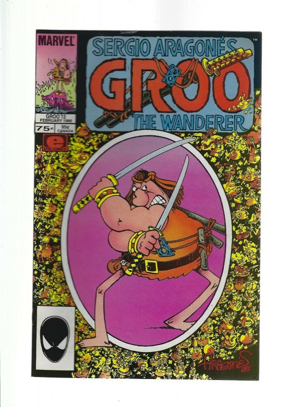 Groo The Wanderer #12