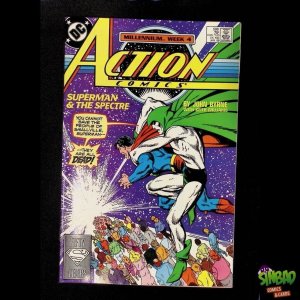 Action Comics, Vol. 1 596A
