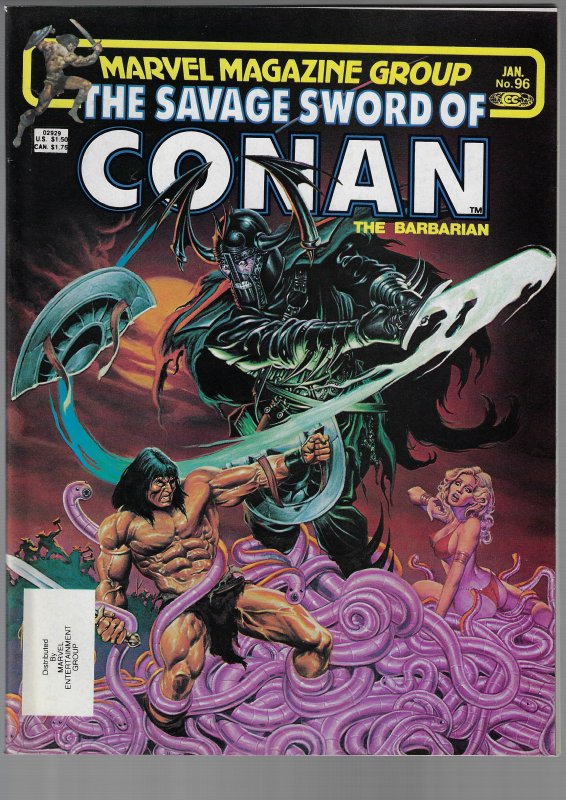 Savage Sword of Conan #96 (Marvel, 1984)