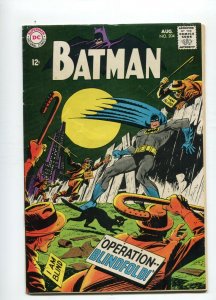 Batman 201 GD-/GD detached cover