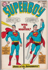 Superboy #119 (Mar-65) VF+ High-Grade Superboy