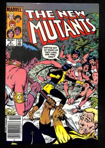 The New Mutants #8 (1983)
