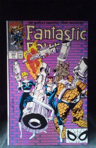 Fantastic Four #343 1990 Marvel Comics Comic Book